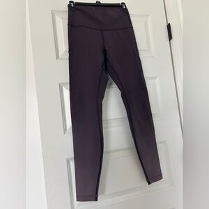 Lululemon full length Ombré purple legging sz 6